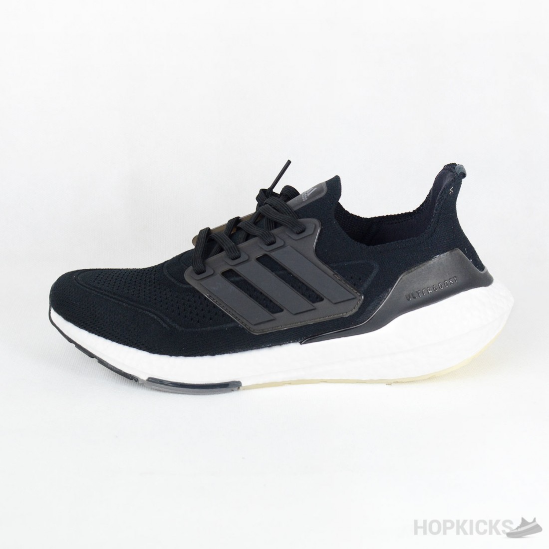 Buy Online Ultra Boost 21 Core Black White Real Boost In